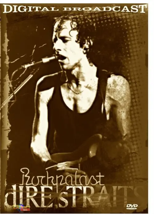 Movie poster "Dire Straits: Live at Rockpalast 1979"