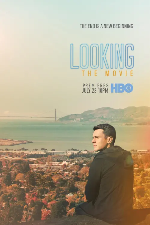 Movie poster "Looking: The Movie"