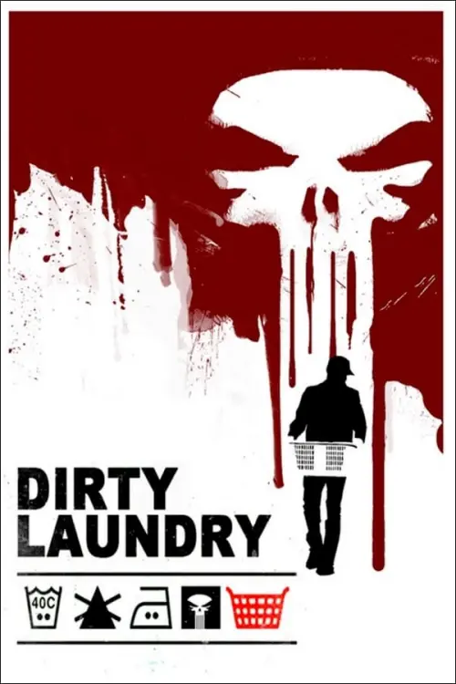 Movie poster "The Punisher: Dirty Laundry"