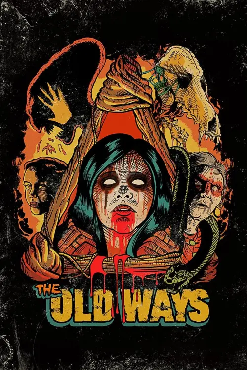 Movie poster "The Old Ways"