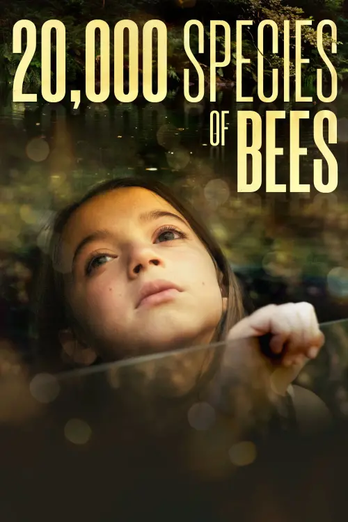 Movie poster "20,000 Species of Bees"