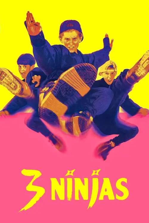 Movie poster "3 Ninjas"