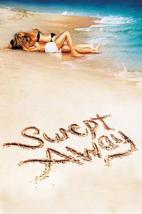 Movie poster "Swept Away"