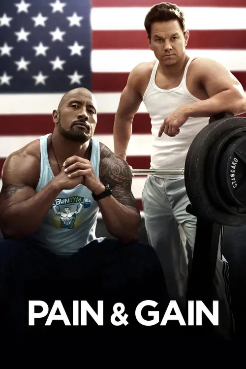 Movie poster "Pain & Gain"