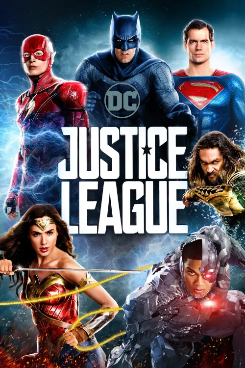 Movie poster "Justice League"