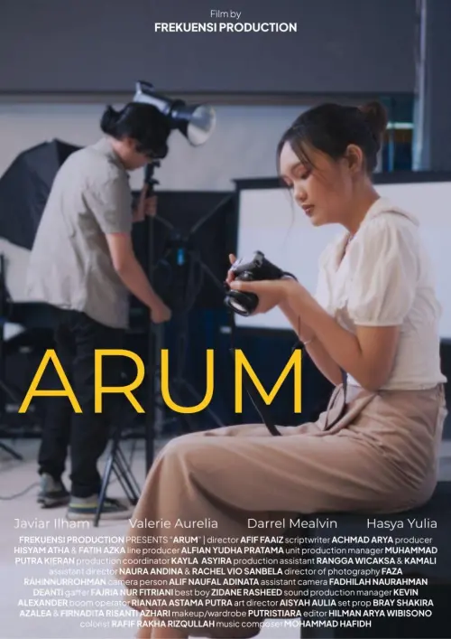 Movie poster "Arum"