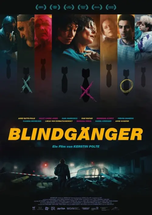 Movie poster "Blindgänger"