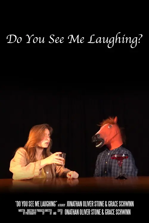 Movie poster "Do You See Me Laughing?"