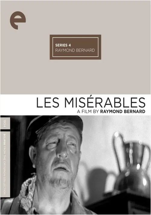 Movie poster "Les Misérables"