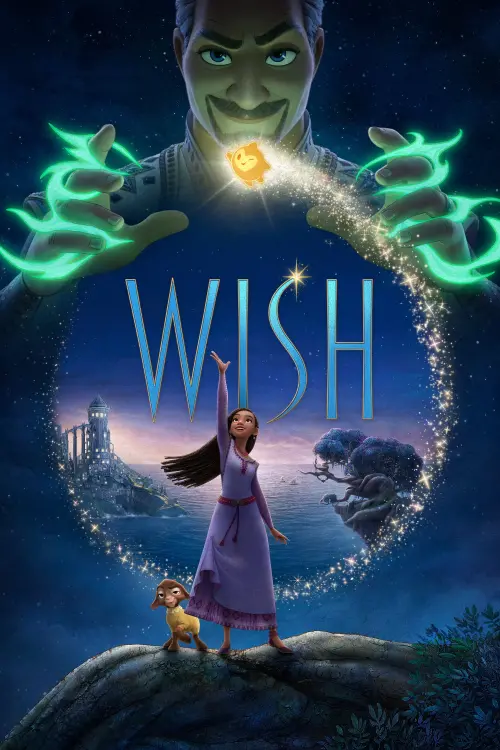 Movie poster "Wish"