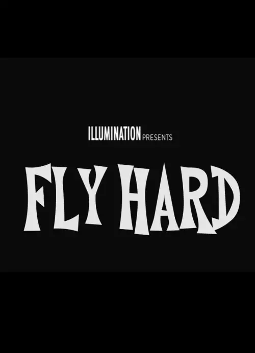 Movie poster "Fly Hard"