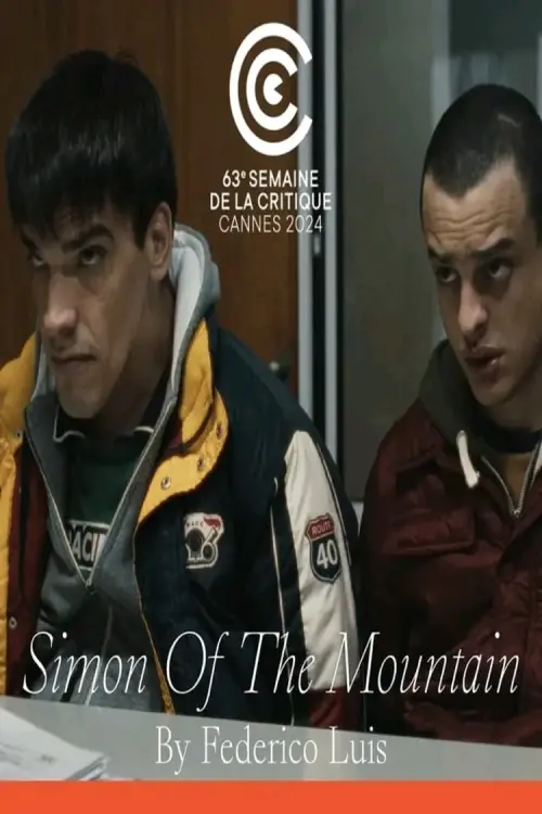 Movie poster "Simon of the Mountain"