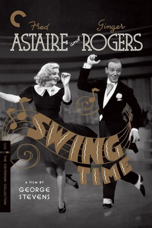 Movie poster "Swing Time"