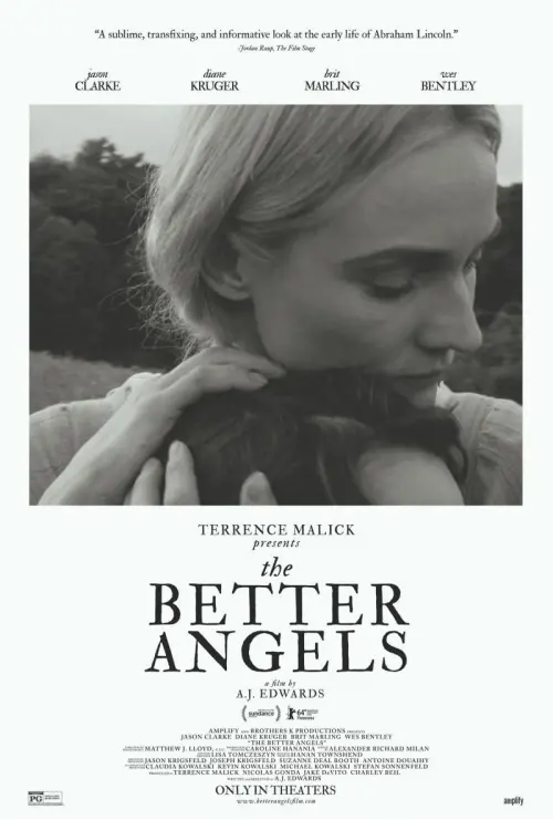 Movie poster "The Better Angels"