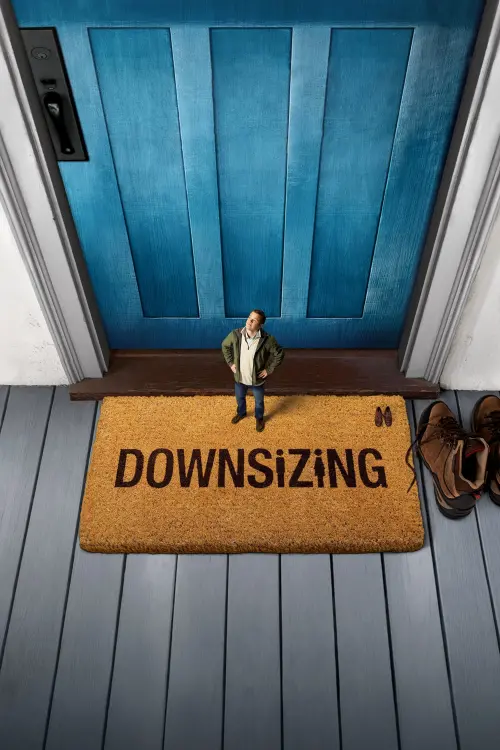 Movie poster "Downsizing"