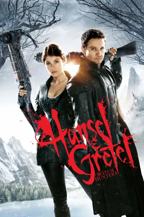 Movie poster "Hansel & Gretel: Witch Hunters"