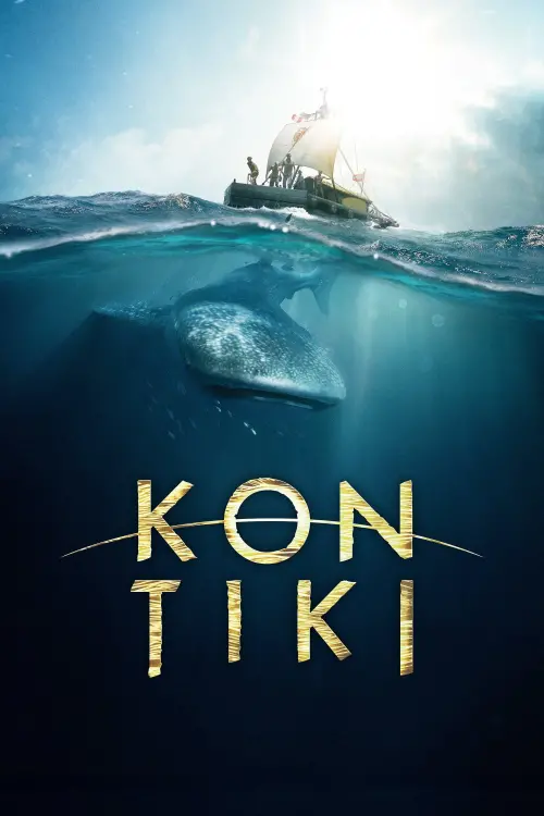 Movie poster "Kon-Tiki"