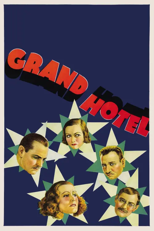 Movie poster "Grand Hotel"