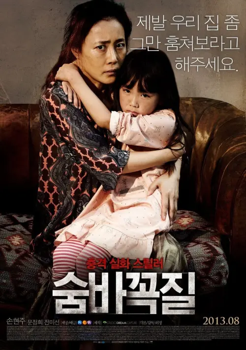 Movie poster "Hide and Seek"