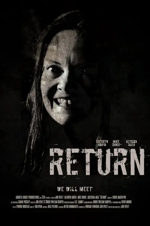 Movie poster "Return"