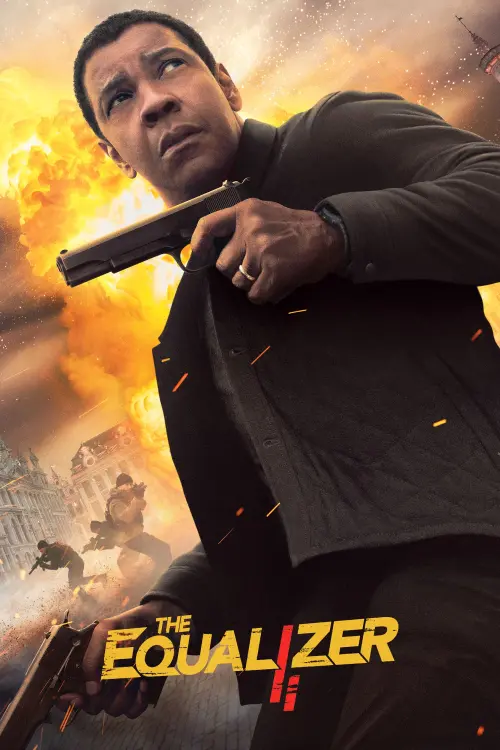 Movie poster "The Equalizer 2"