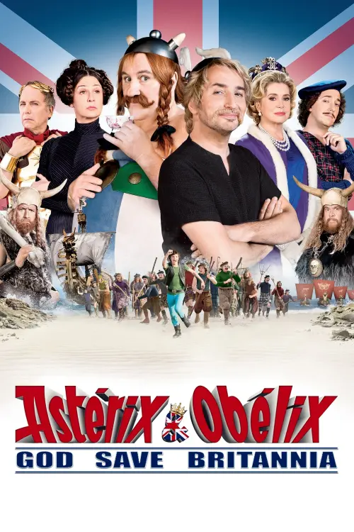 Movie poster "Asterix & Obelix: God Save Britannia"