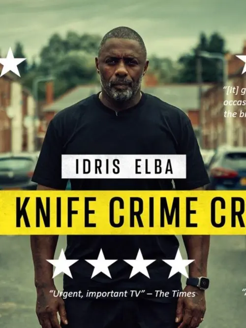 Movie poster "Idris Elba: Our Knife Crime Crisis"