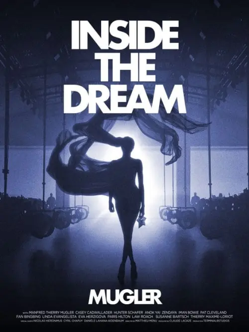 Movie poster "Inside The Dream: Mugler"