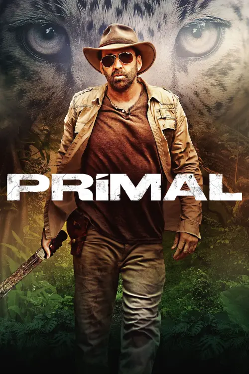 Movie poster "Primal"