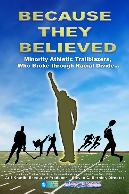 Movie poster "Because They Believed"