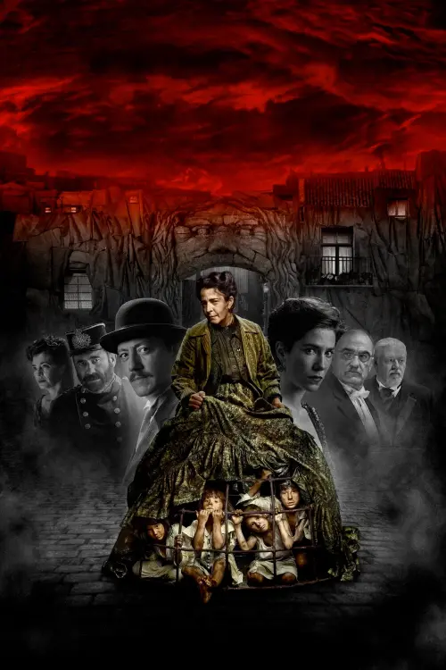 Movie poster "The Barcelona Vampiress"