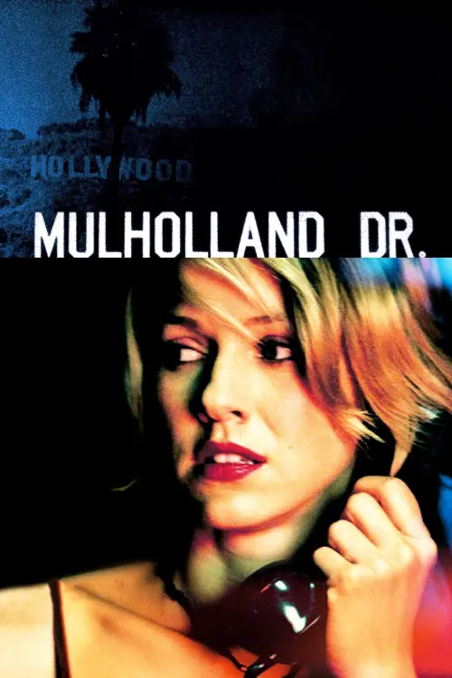 Movie poster "Mulholland Drive"