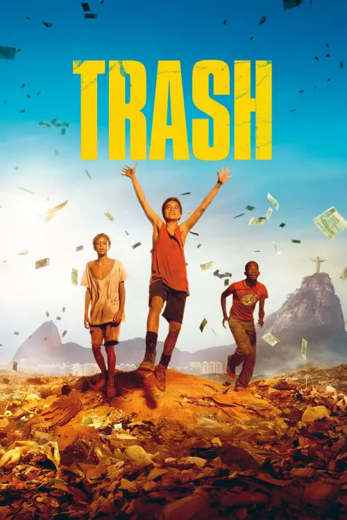 Movie poster "Trash"