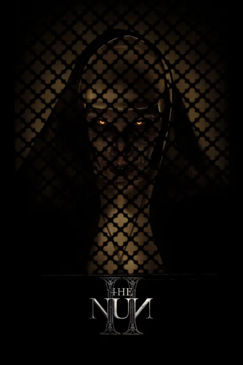 Movie poster "The Nun II"