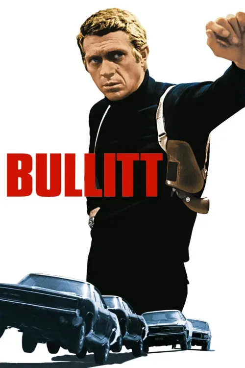 Movie poster "Bullitt"