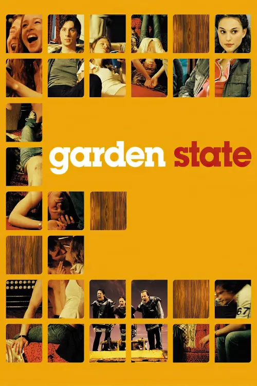 Movie poster "Garden State"