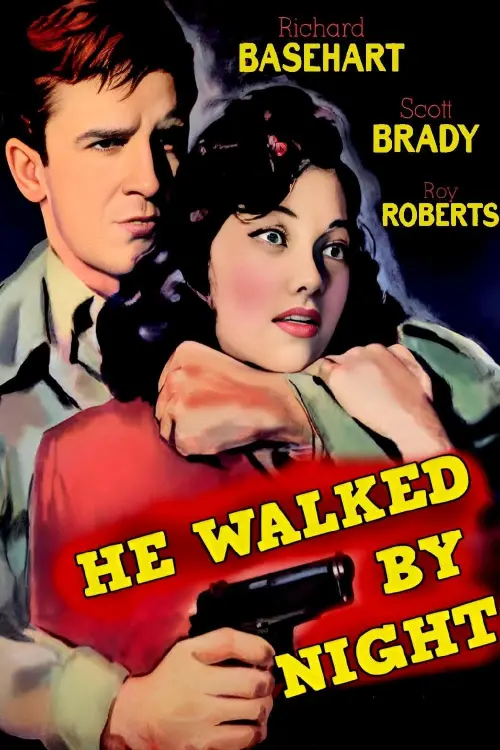 Movie poster "He Walked by Night"