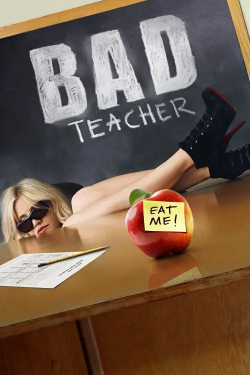 Movie poster "Bad Teacher"