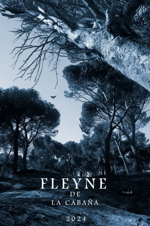 Movie poster "Fleyne: La Paloma Áptera"