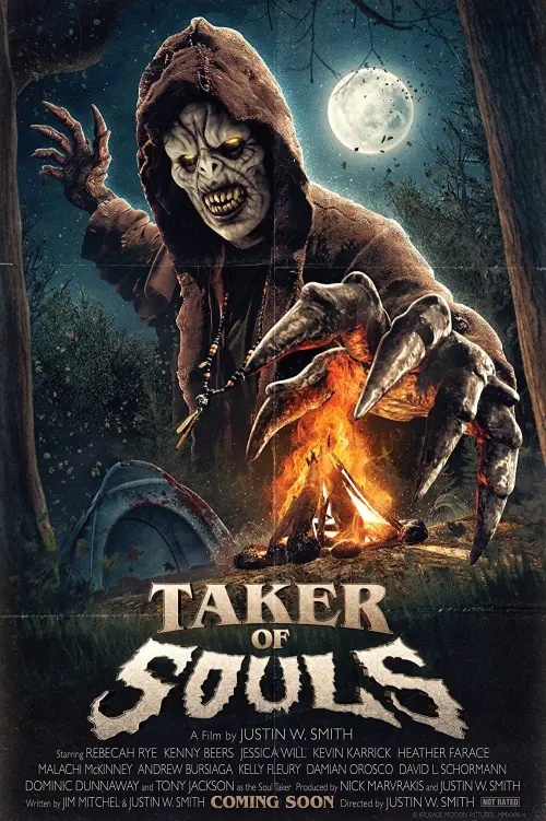 Movie poster "Taker of Souls"