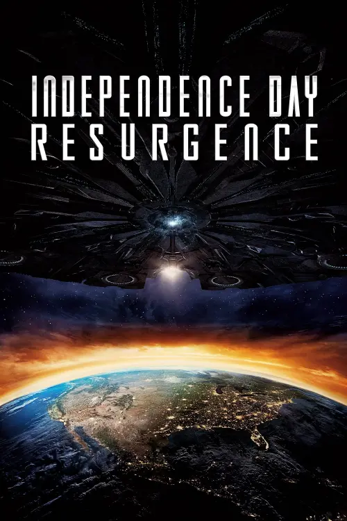 Movie poster "Independence Day: Resurgence"