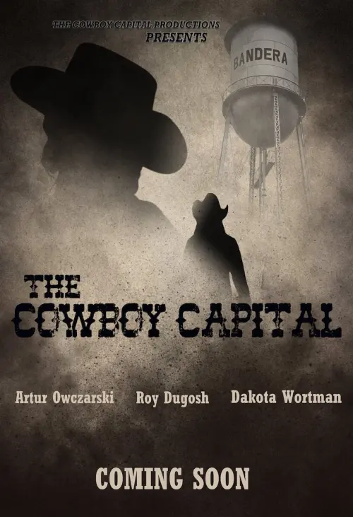 Movie poster "The Cowboy Capital"