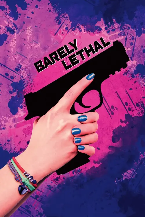 Movie poster "Barely Lethal"