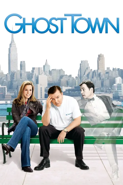 Movie poster "Ghost Town"