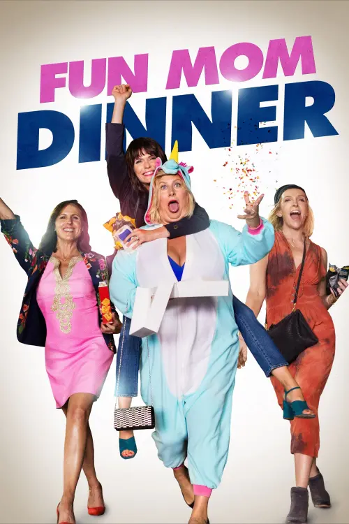 Movie poster "Fun Mom Dinner"