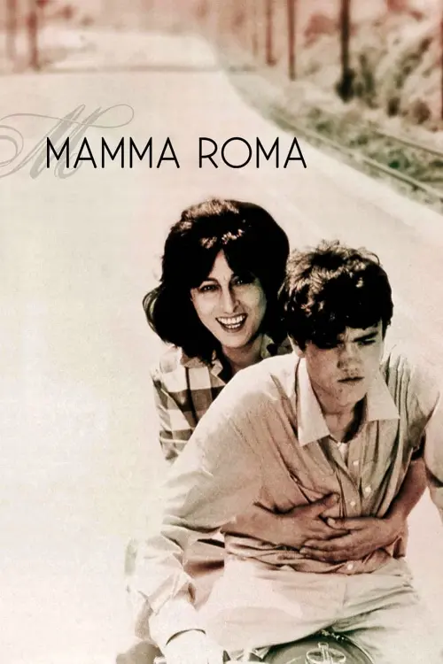 Movie poster "Mamma Roma"