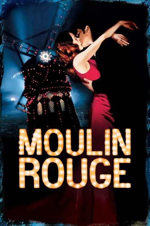 Movie poster "Moulin Rouge!"