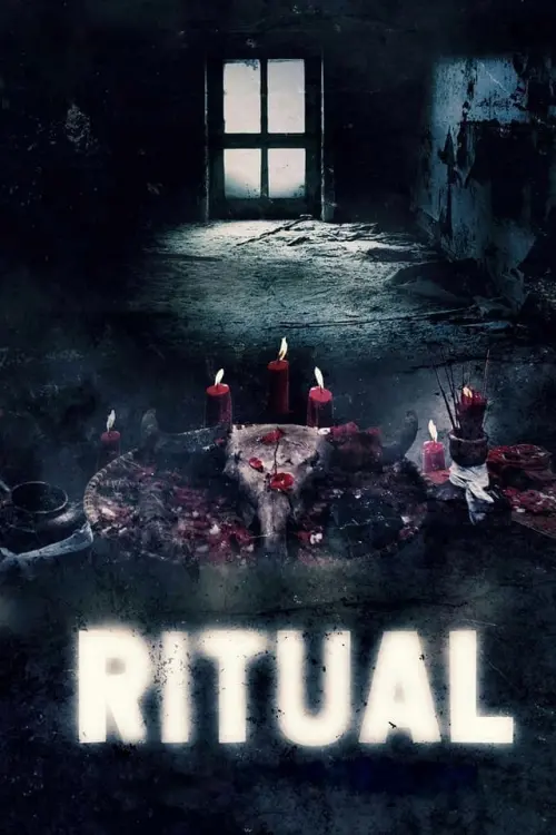 Movie poster "Ritual"