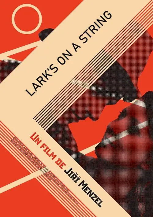 Movie poster "Larks on a String"