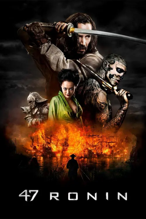 Movie poster "47 Ronin"